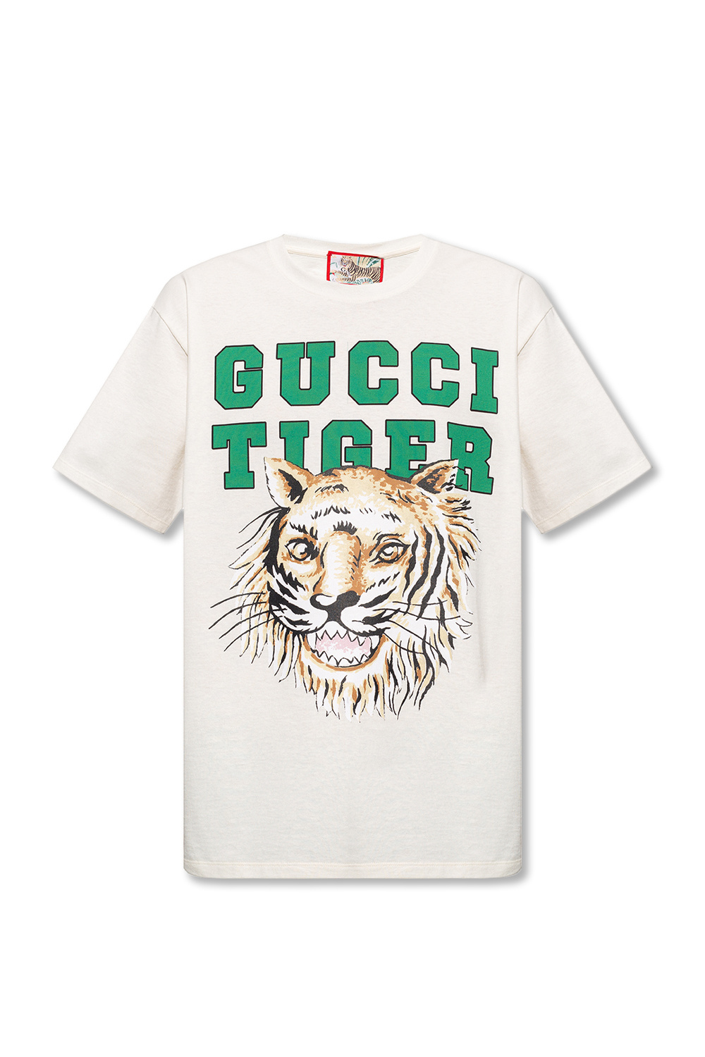 Gucci Printed T-shirt from the 'Gucci Tiger' collection | Men's